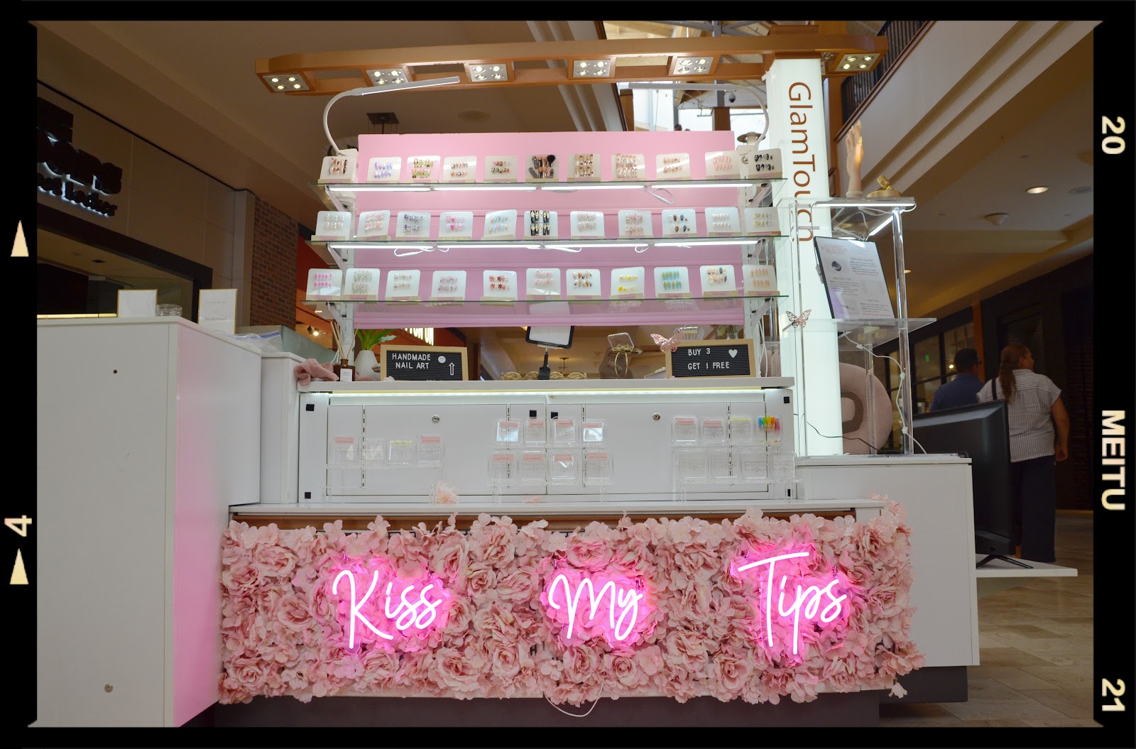 GlamTouch Nail Shop logo